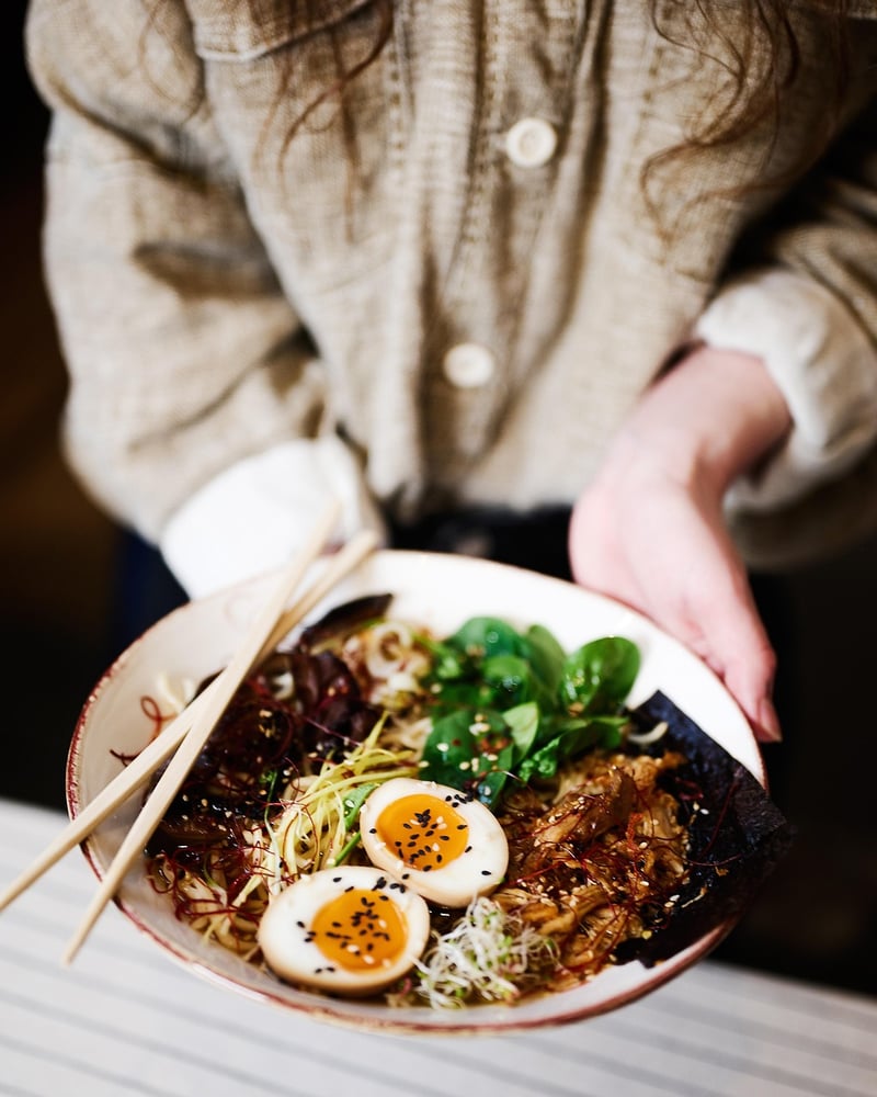 Korean-Peruvian Fusion Cuisine